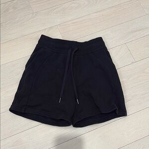 Lululemon sweat shorts